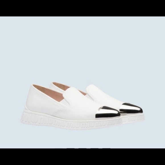 innovative design good selling most popular Miu Miu Shoes | Nappa Leather Slip On White Sneakers | Poshmark innovative design good selling most popular Miu Miu Shoes | Nappa Leather Slip On White Sneakers | Poshmark